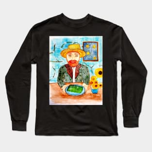 Van Gogh's Hallaca Long Sleeve T-Shirt